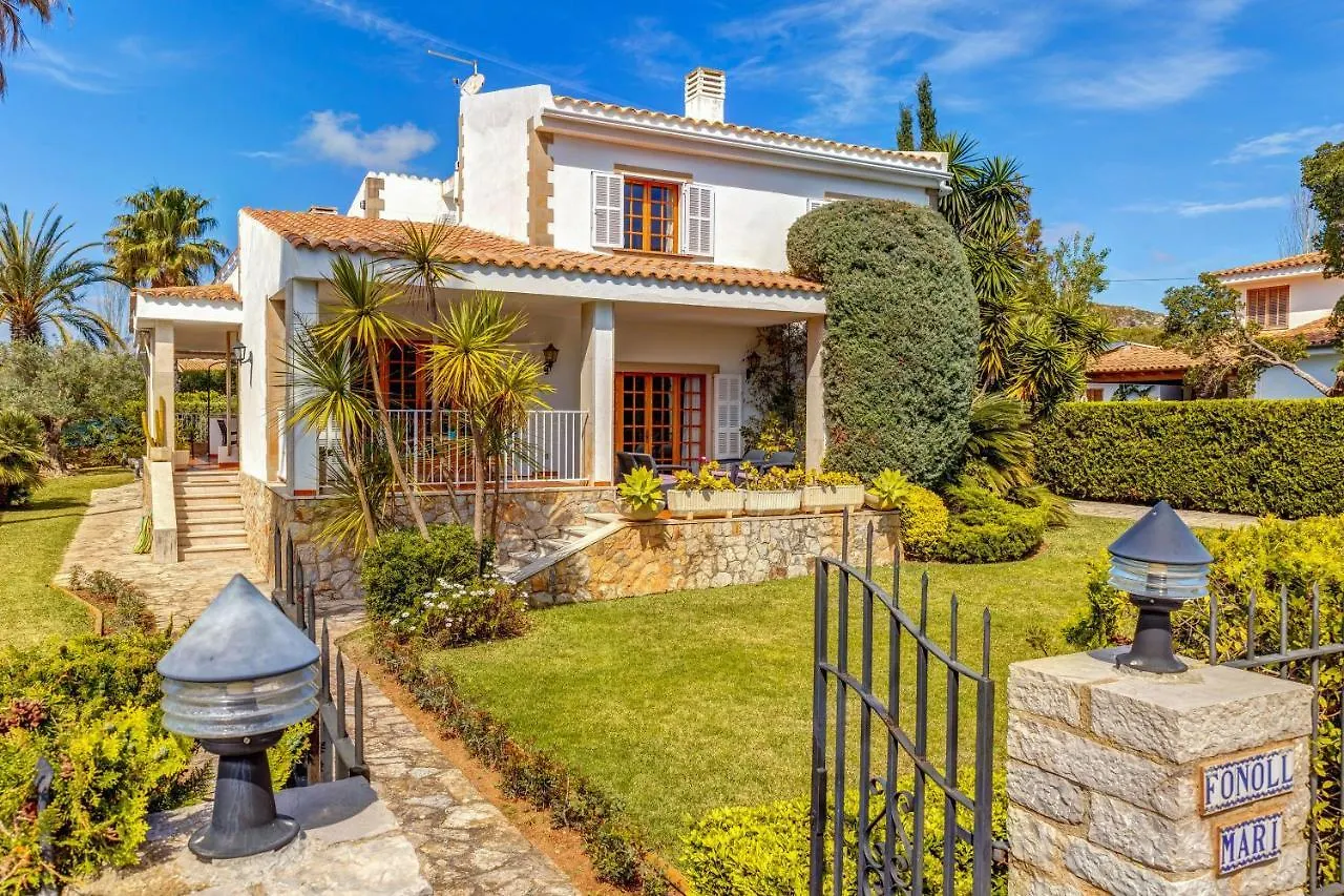 Villa Fonoll Mari Port de Pollença Španělsko